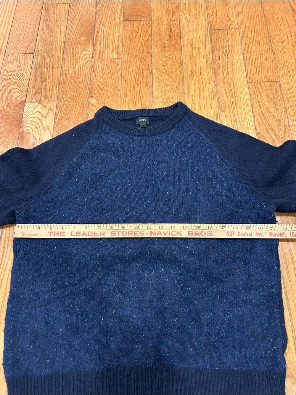J.Crew JCrew Sweater‎ Sweatshirt Wool Crew Neck Men Large Pullover